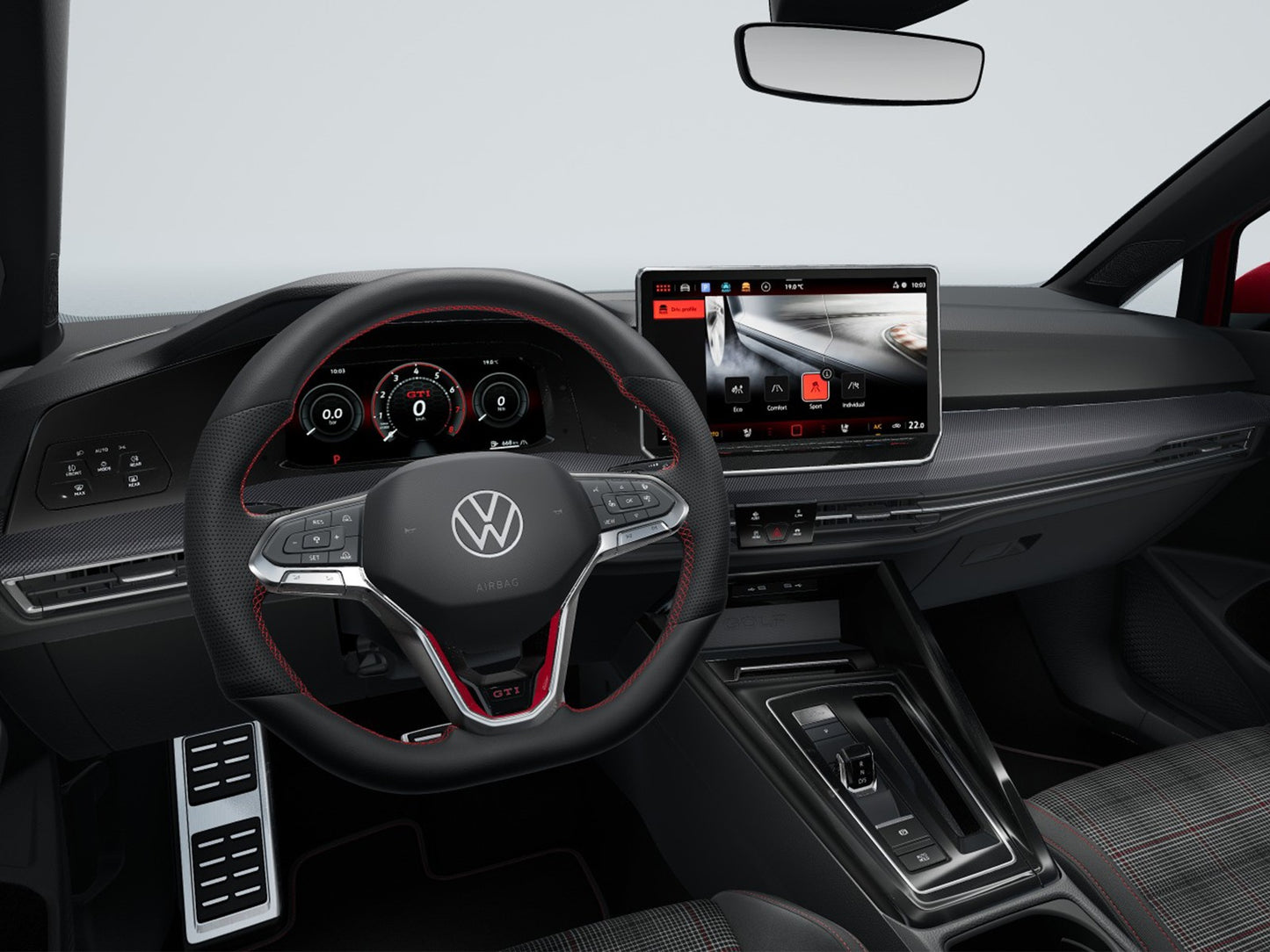 Fotografie automobilu Volkswagen Golf GTI k pronájmu