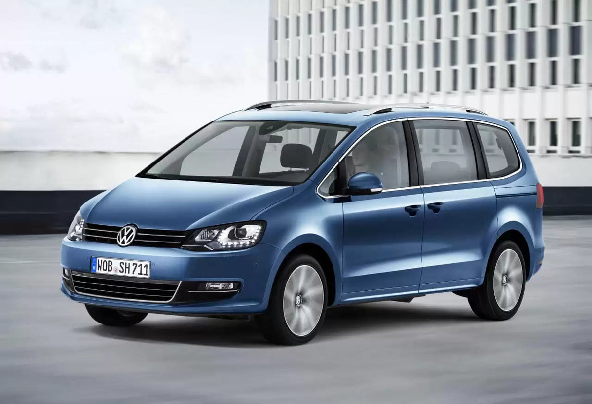Volkswagen Sharan 2.0 TDI BMT, 135 kW, Naftový, 4x4, Automatická převodovka