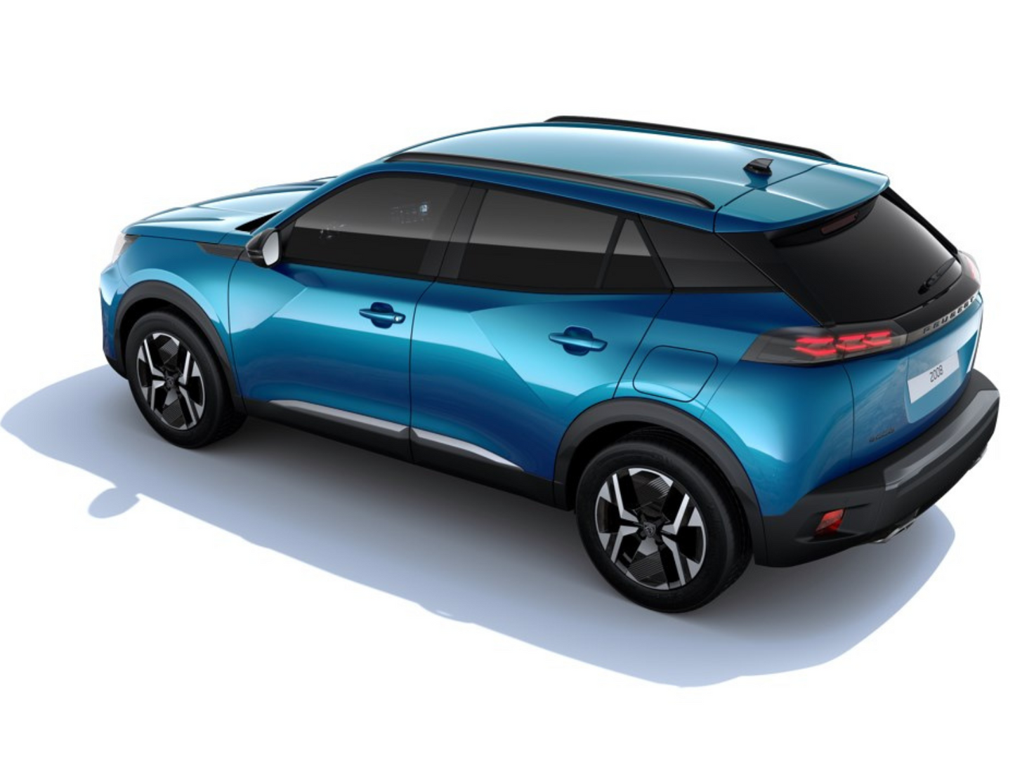 Fotografie automobilu Peugeot 2008 ALLURE k pronájmu