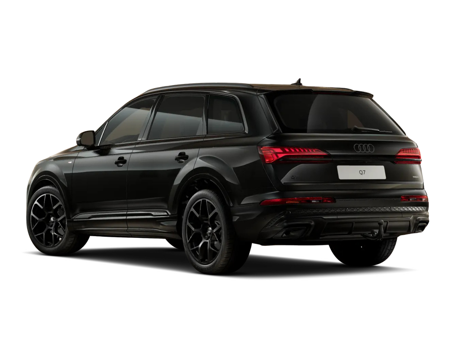 Fotografie automobilu Audi Q8 S-Line k pronájmu