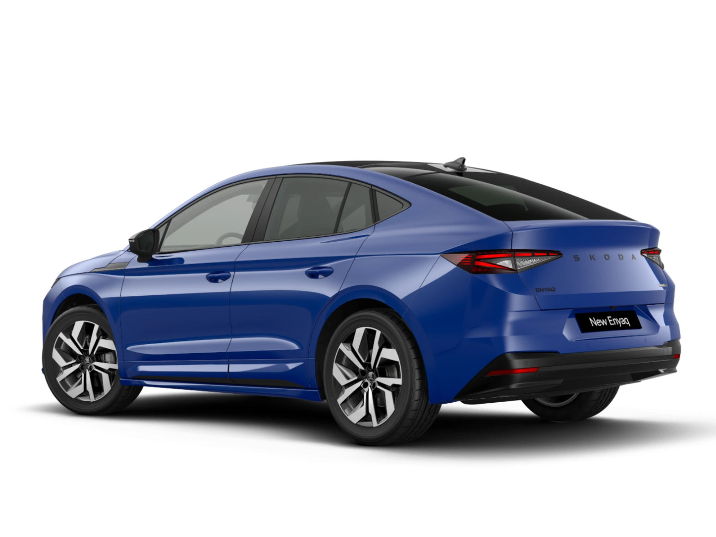 Fotografie automobilu Škoda Enyaq Coupe Sportline 85 k pronájmu
