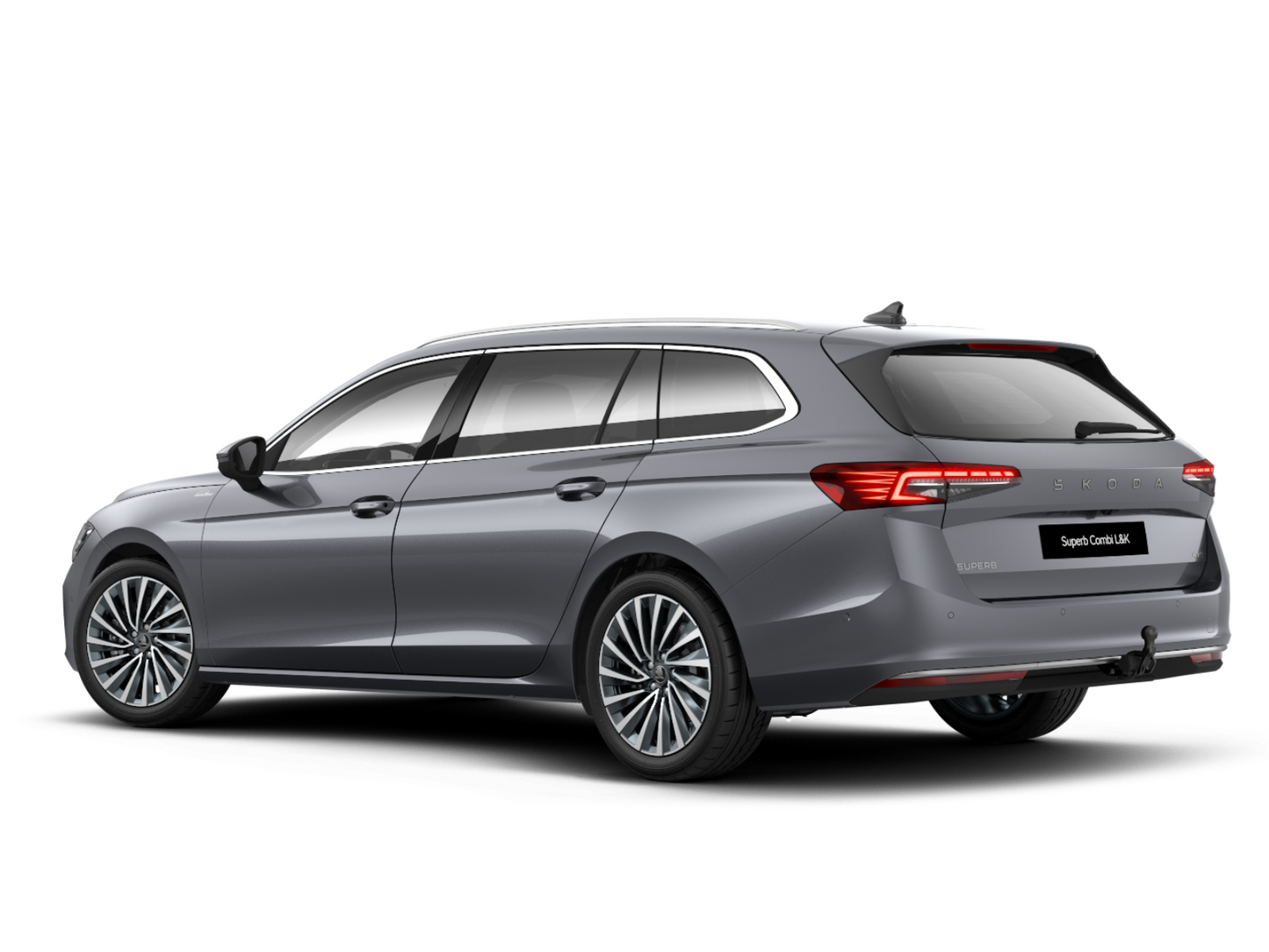 Fotografie automobilu Škoda Superb IV L&K k pronájmu