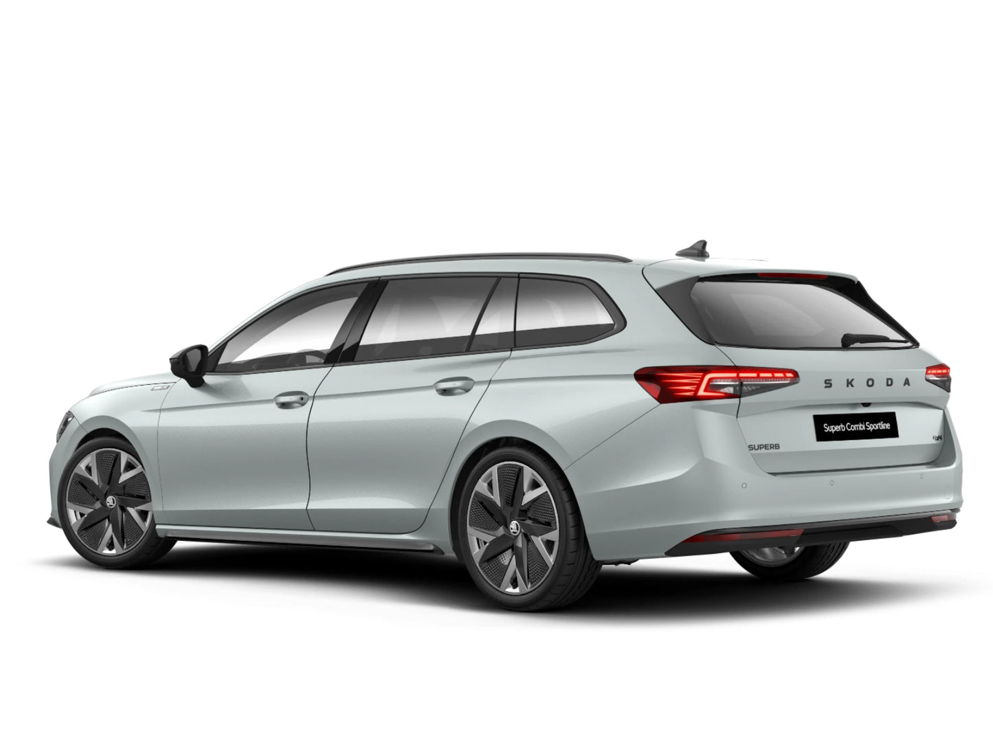 Fotografie automobilu Škoda Superb IV Sportline k pronájmu