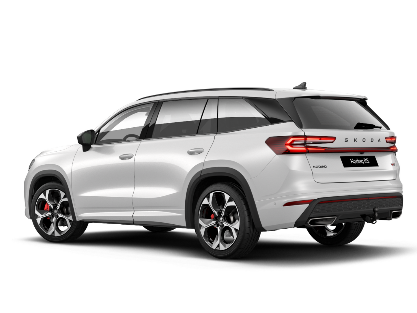 Fotografie automobilu Škoda Kodiaq II RS k pronájmu