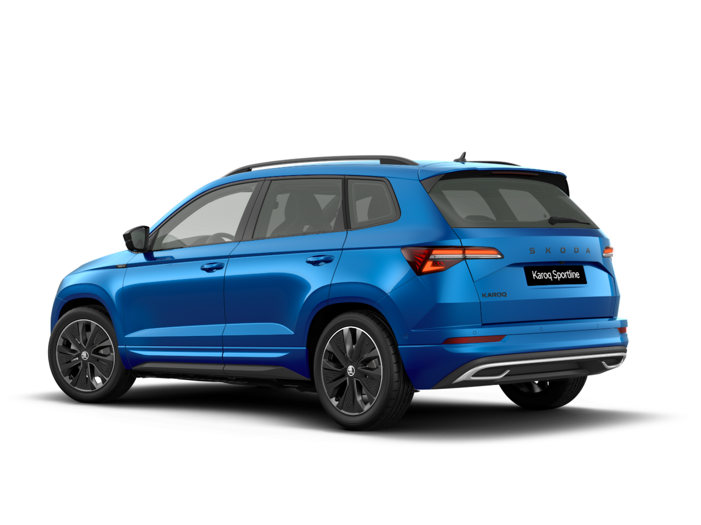 Fotografie automobilu Škoda Karoq Sportline k pronájmu