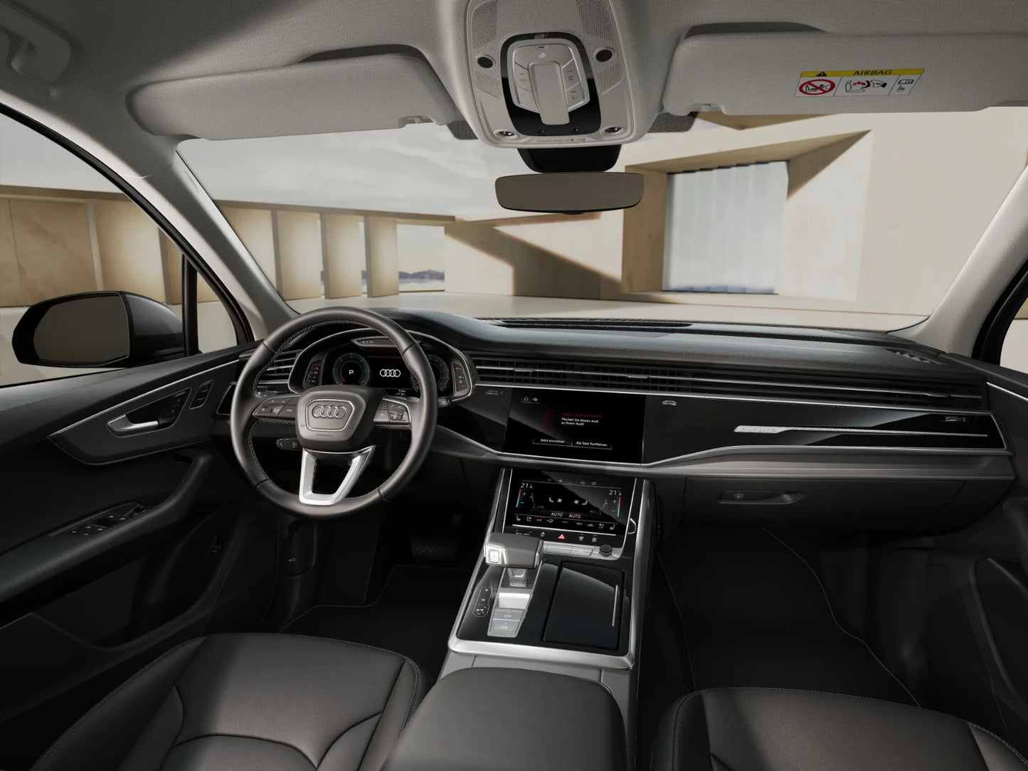 Fotografie automobilu Audi Q7 k pronájmu