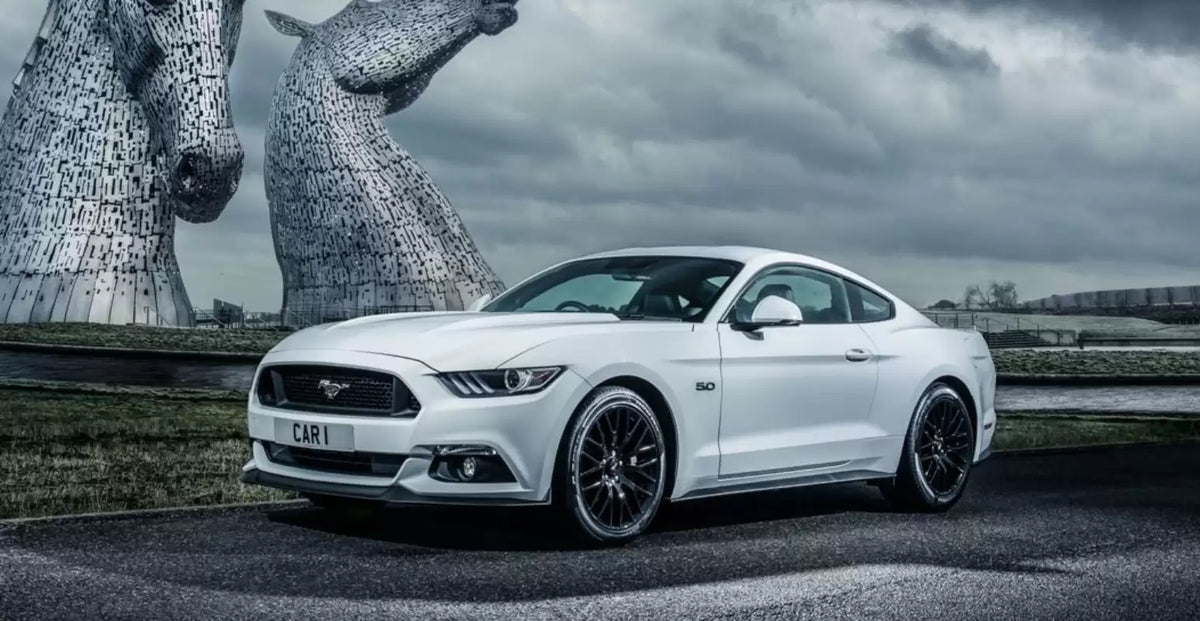 Ford Mustang Fastback 5.0 V8, 310 kW, Benzinový