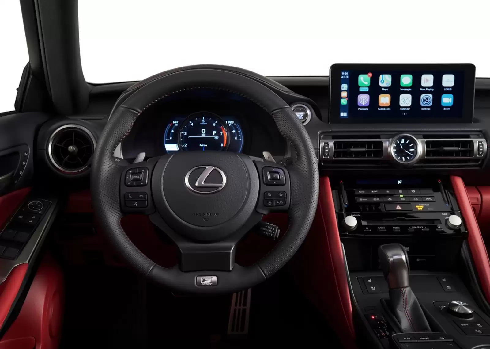 Fotografie vozu Lexus IS Executive 2.5, 164 kW, Hybridní, Automatická převodovka výroba od 12/2016