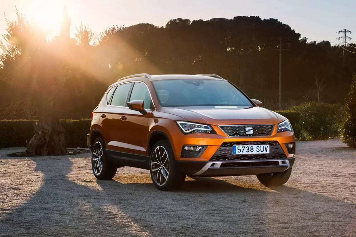 SEAT Ateca 1.6 TDI, 85 kW, Naftový