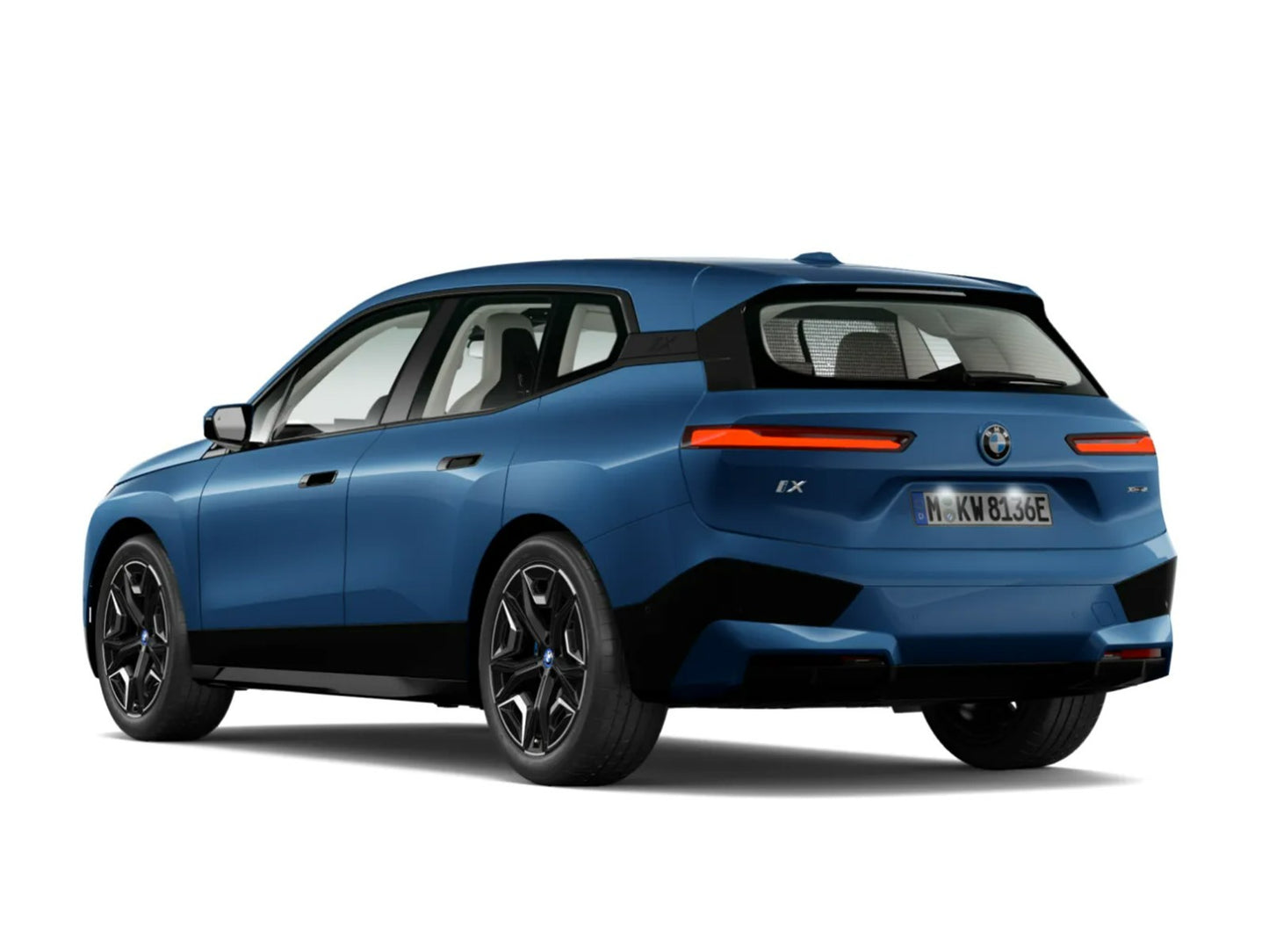 Fotografie automobilu BMW iX xDrive40 k pronájmu