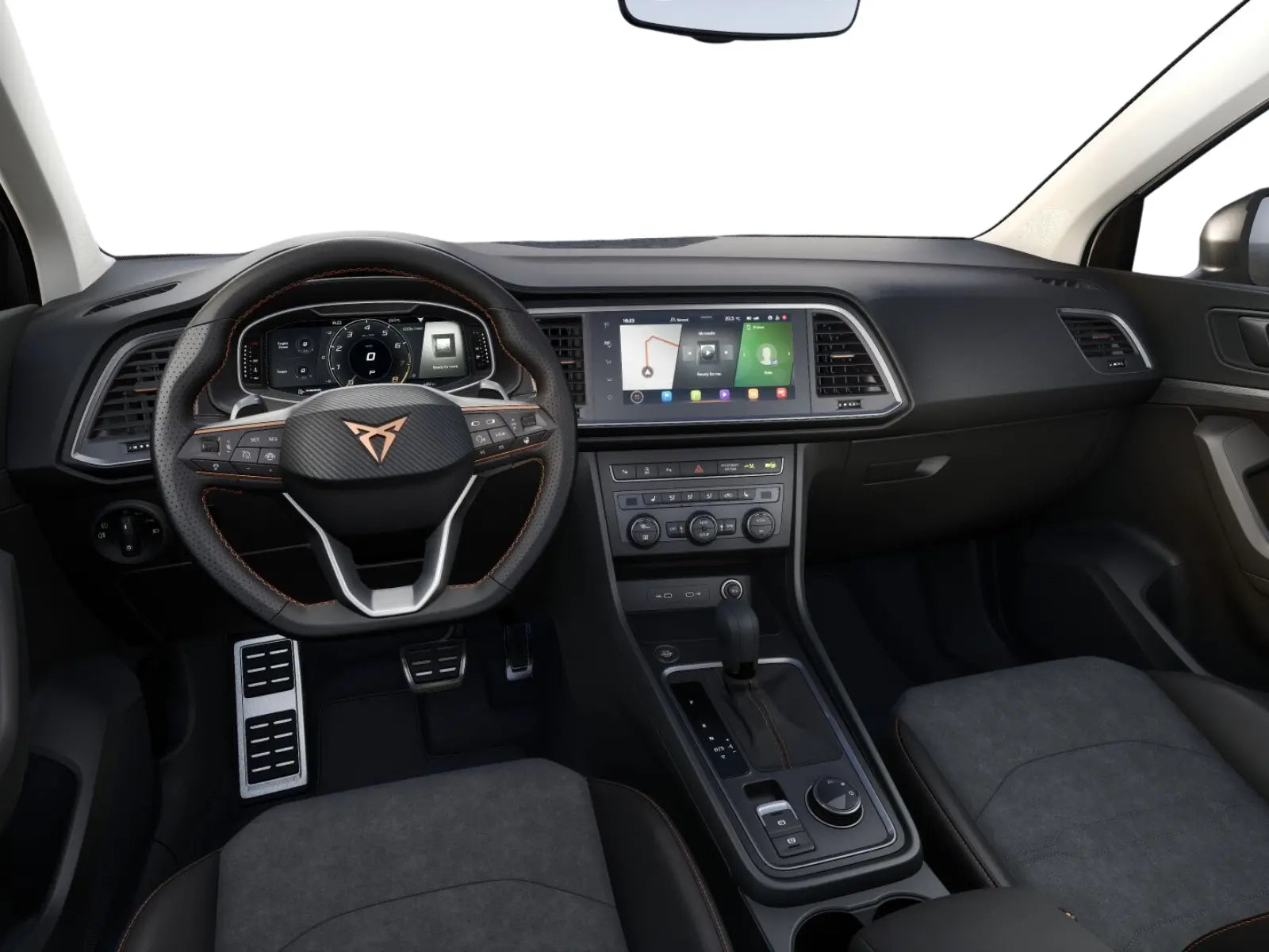 Fotografie automobilu Cupra Ateca Ateca k pronájmu