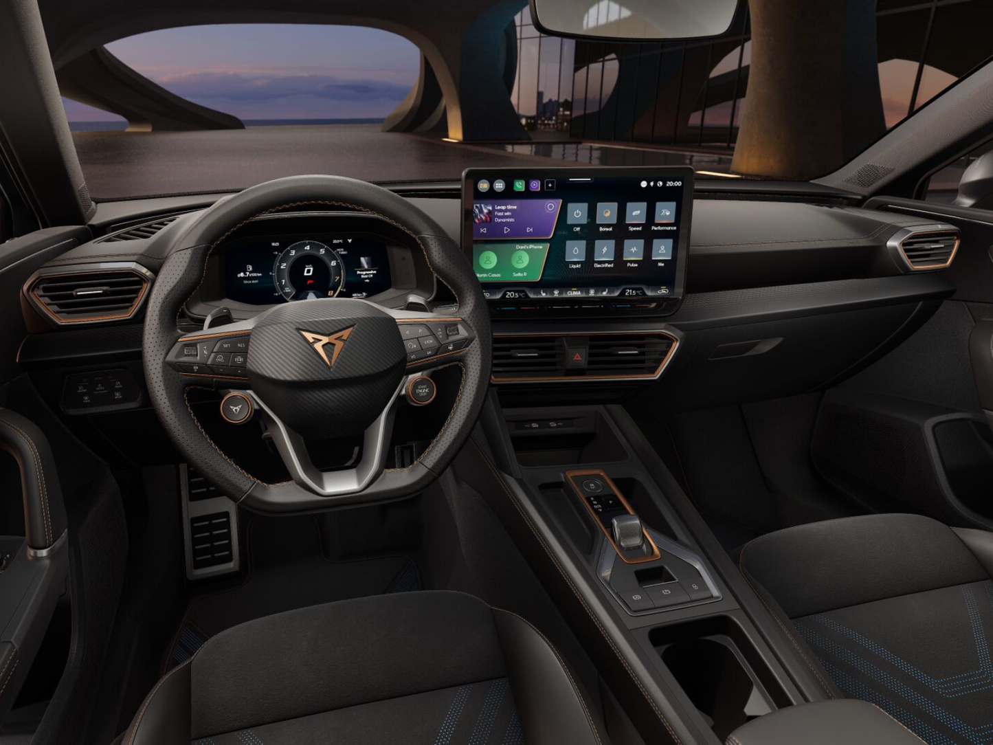 Cupra Leon VZ 2.0 TSI 245 kW Natural 95 4x4 Automatická převodovka
