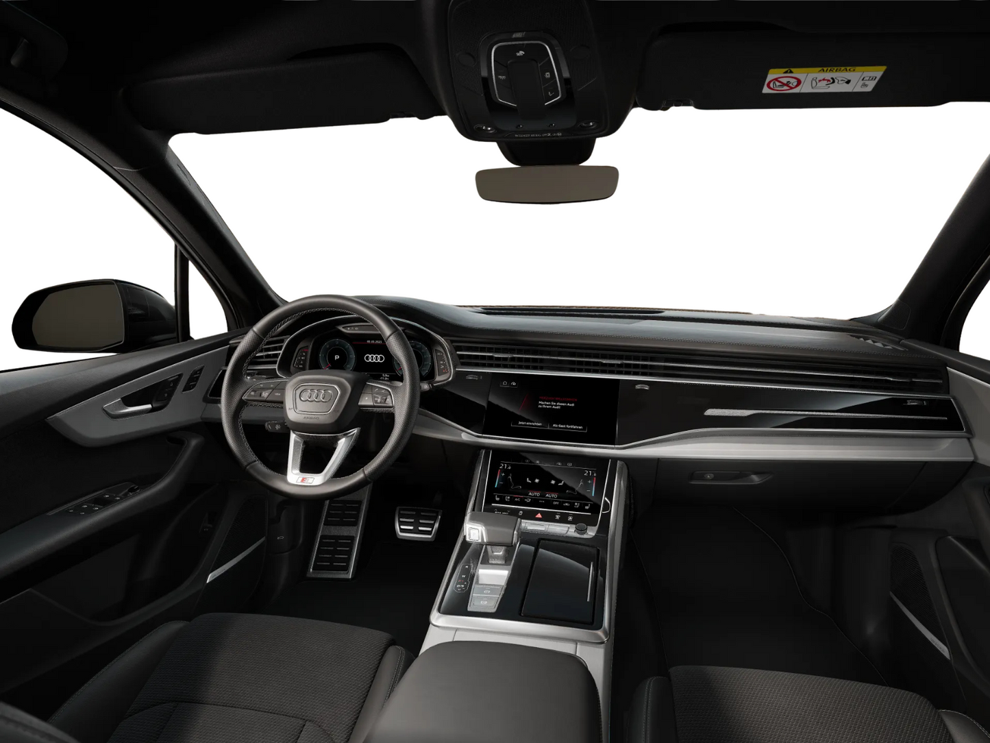 Fotografie automobilu Audi Q8 S-Line k pronájmu