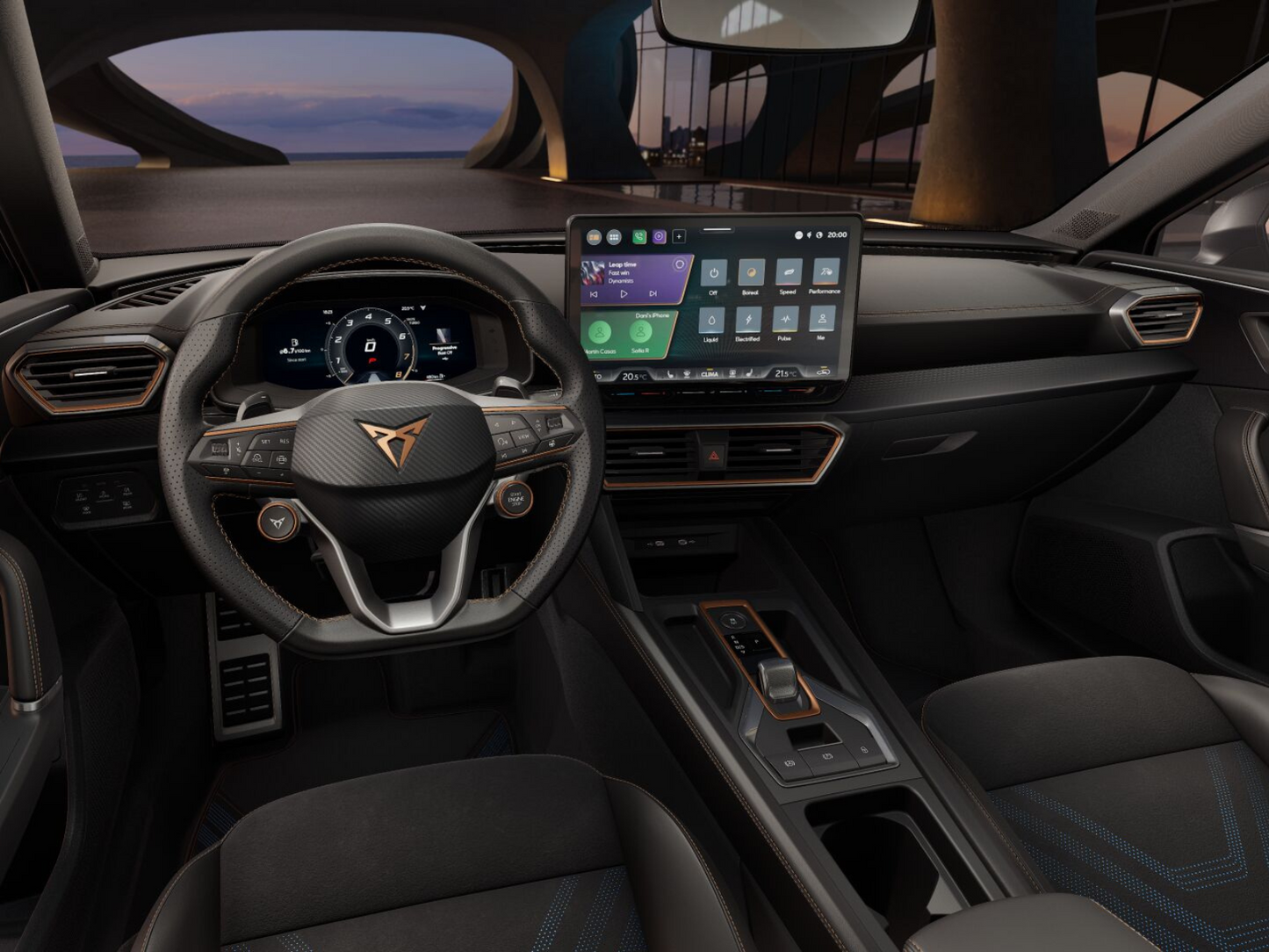 Cupra Leon VZ 2.0 TSI 245 kW Natural 95 4x4 Automatická převodovka