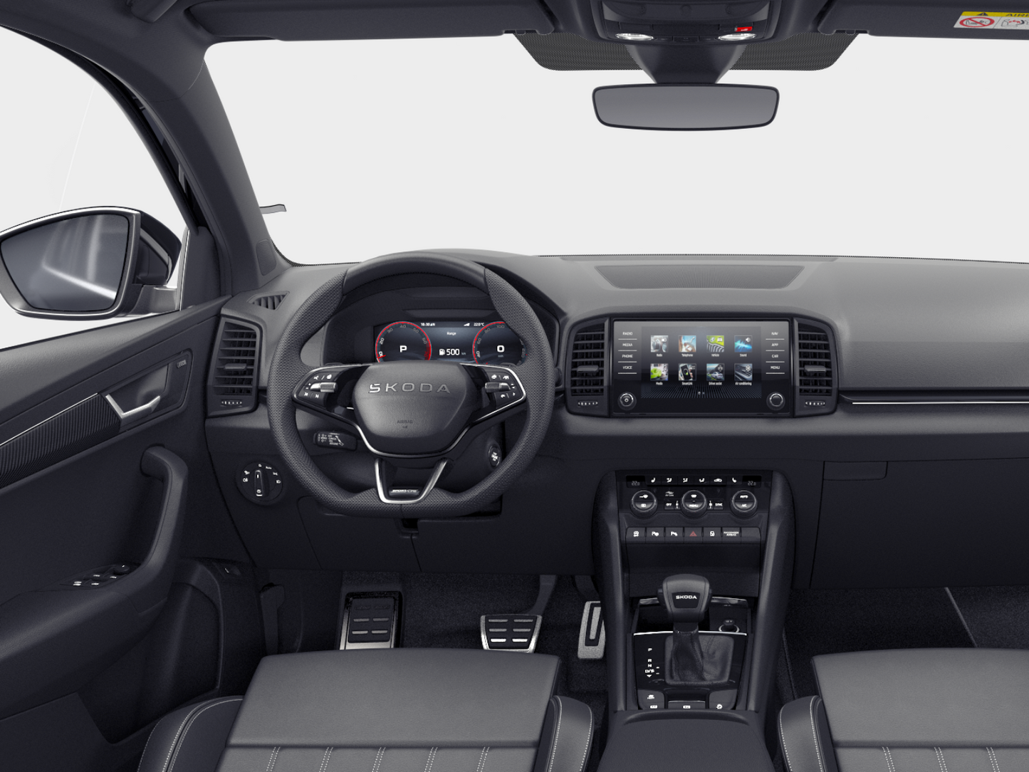 Škoda Karoq Sportline 1.5 TSI 110 kW Natural 95 Automatická převodovka