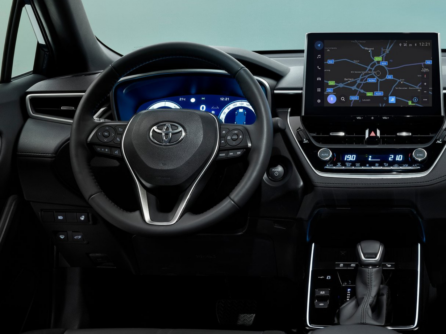 Fotografie automobilu Toyota Corolla Cross Style k pronájmu
