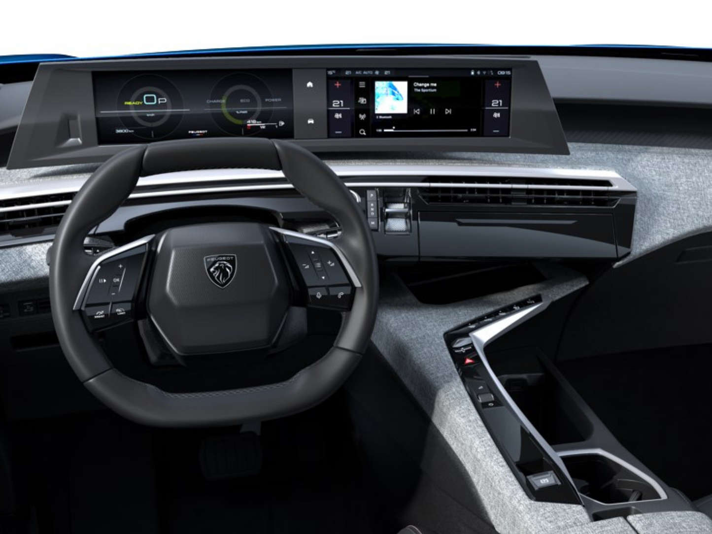 Fotografie automobilu Peugeot 3008 ALLURE k pronájmu