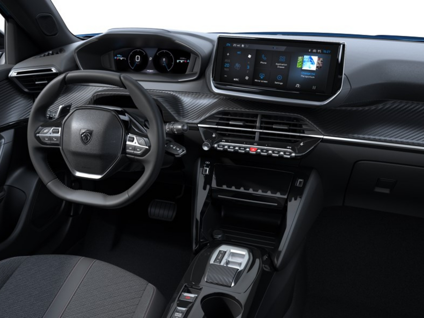 Fotografie automobilu Peugeot 2008 ALLURE k pronájmu