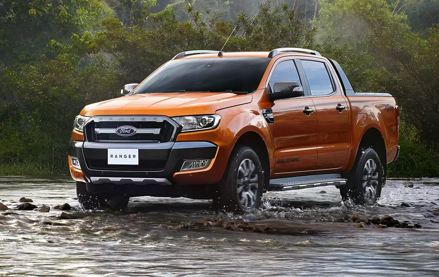 Fotografie vozu Ford Ranger Limited 3.2, 147 kW, Naftový, 4x4, Automatická převodovka výroba 02/2014 - 12/2015