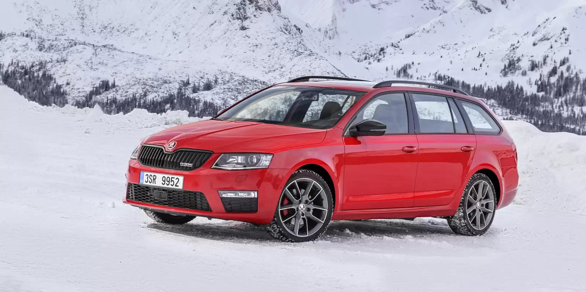Škoda Octavia RS Combi 2.0 TDI, 135 kW, Naftový