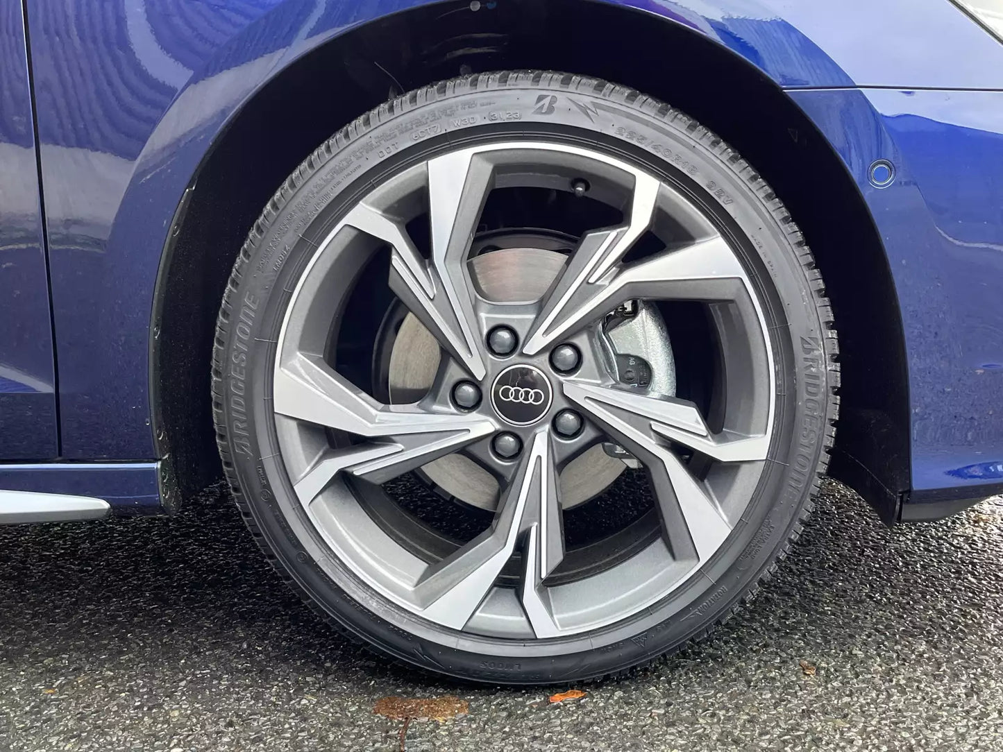 Fotografie automobilu Audi A3 Sportback k pronájmu