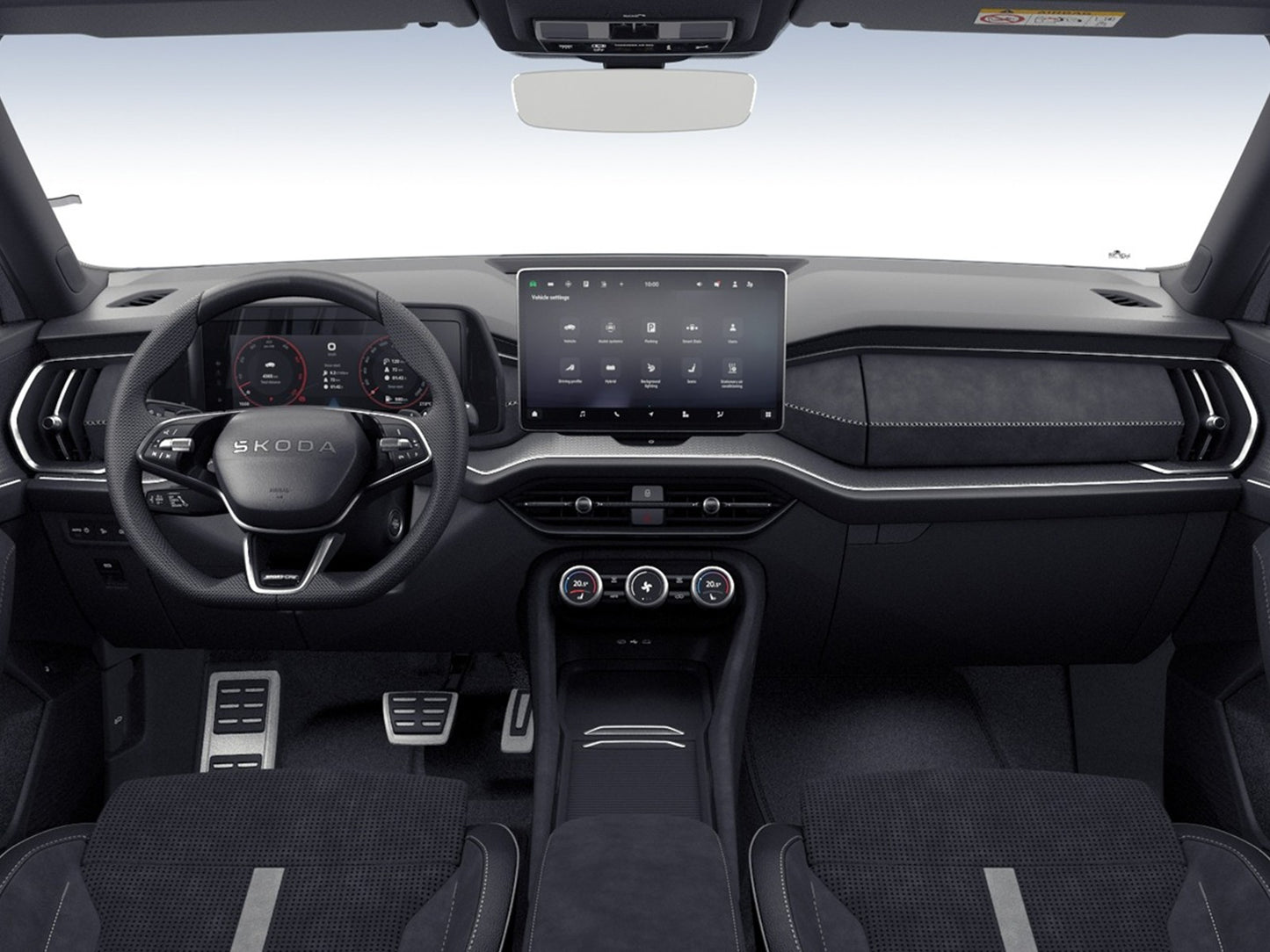 Fotografie automobilu Škoda Kodiaq II Sportline k pronájmu
