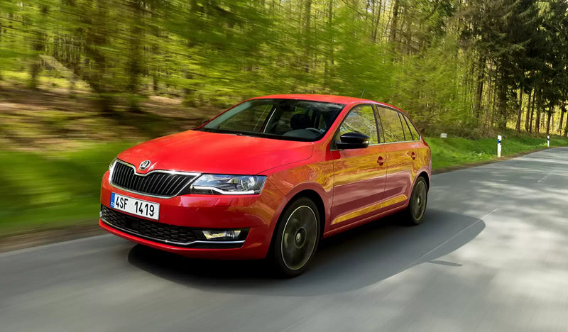 Fotografie Škoda Rapid Spaceback 1