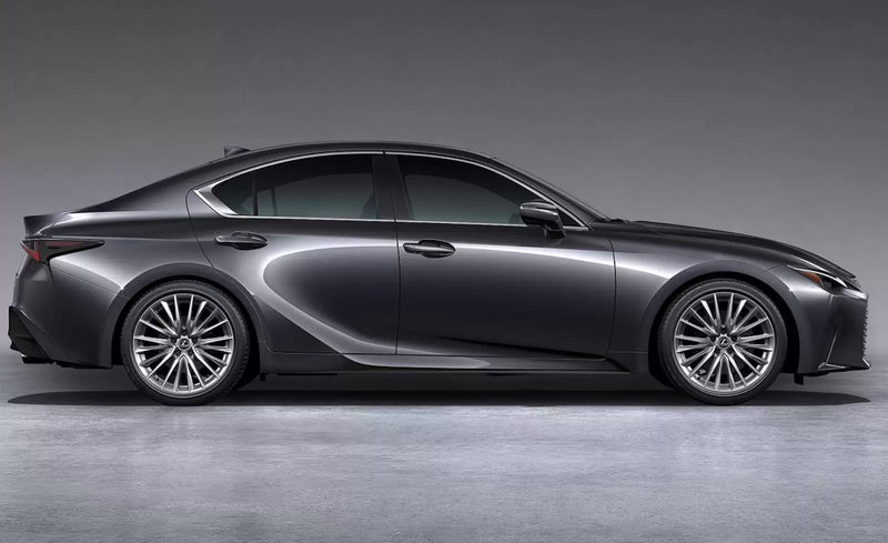 Fotografie Lexus IS 2