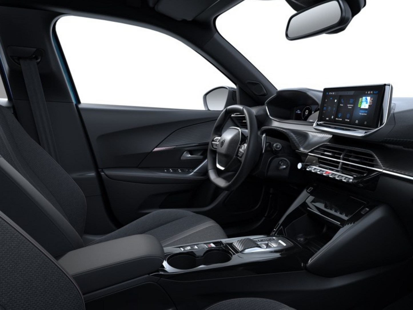 Fotografie automobilu Peugeot 2008 ALLURE k pronájmu
