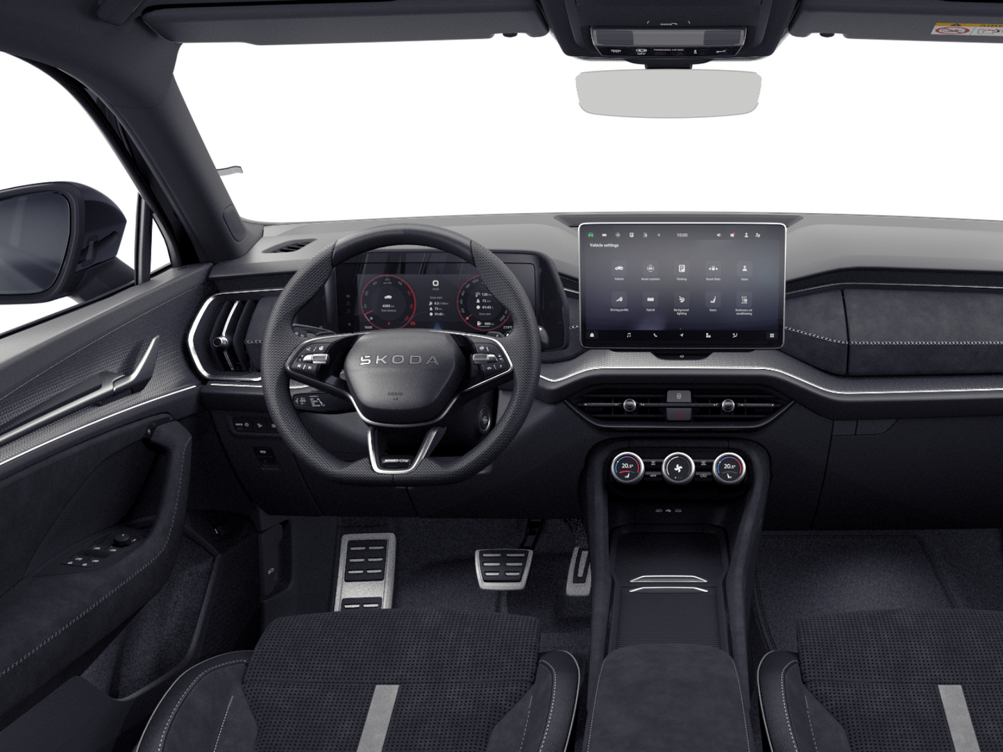 Fotografie automobilu Škoda Kodiaq II Sportline k pronájmu