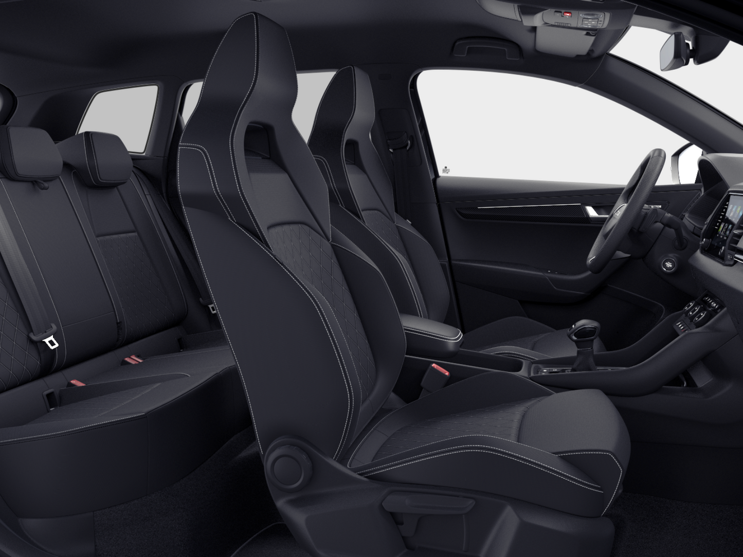 Škoda Karoq Sportline 1.5 TSI 110 kW Natural 95 Automatická převodovka