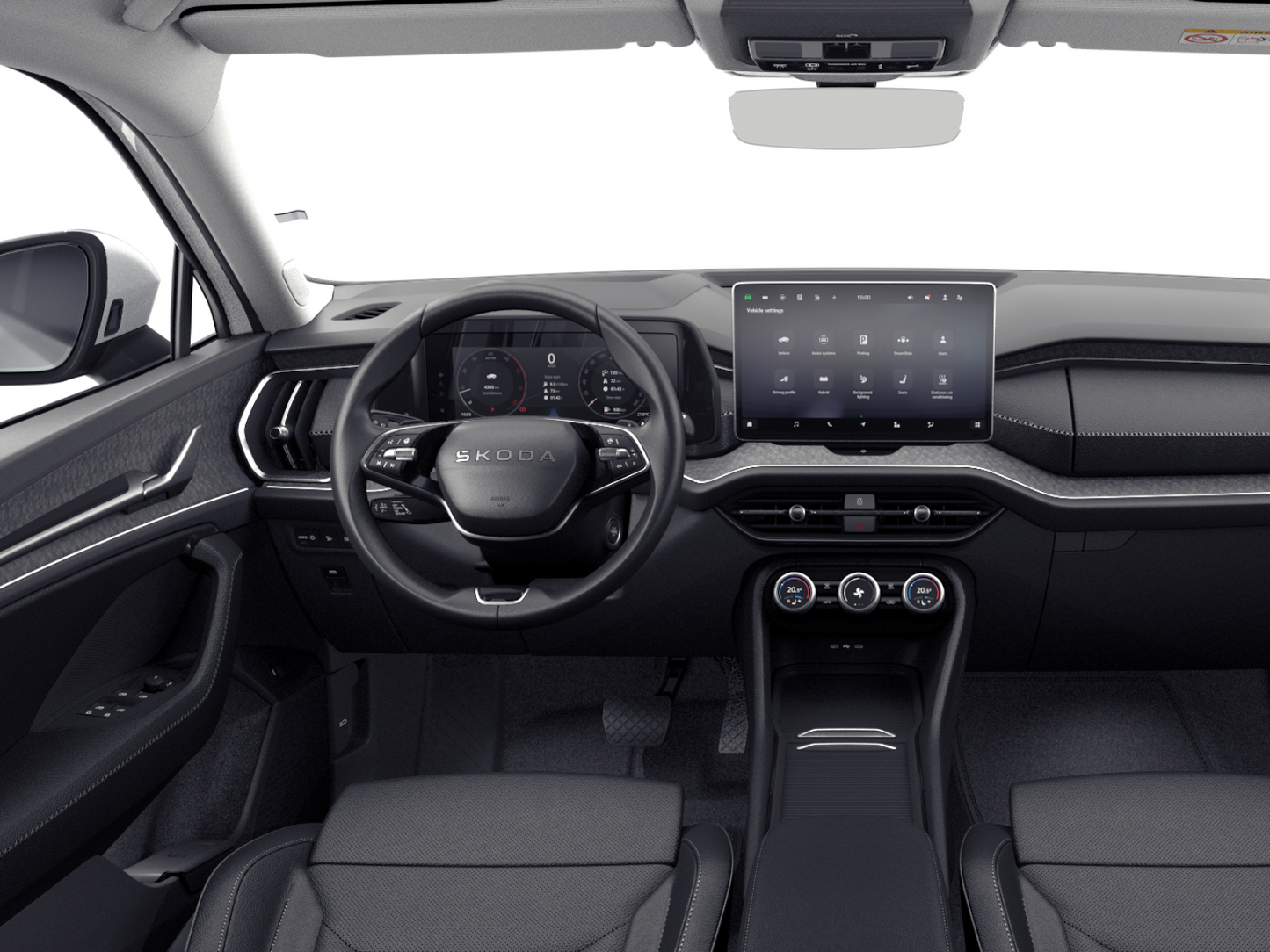 Fotografie automobilu Škoda Kodiaq II Exclusive Selection k pronájmu