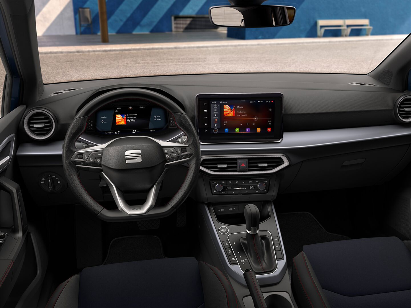Seat Arona FR 1.0 TSI 85 kW Natural 95 Automatická převodovka