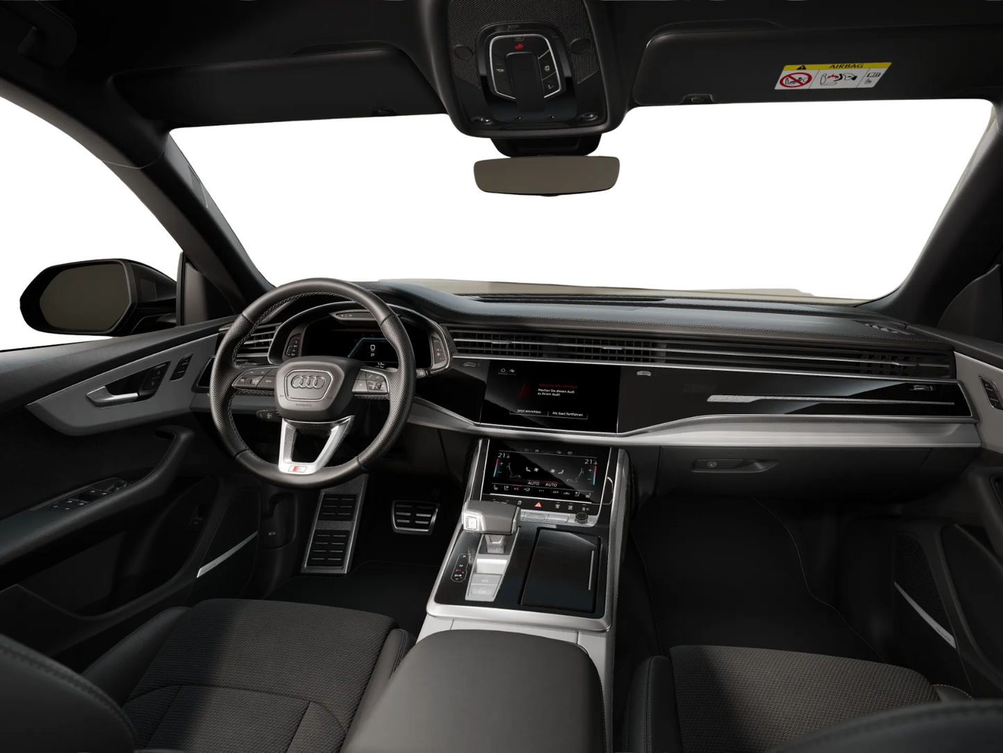 Audi Q8 S line 3.0 TDi Quattro 210 kW Nafta 4x4 Automatická převodovka