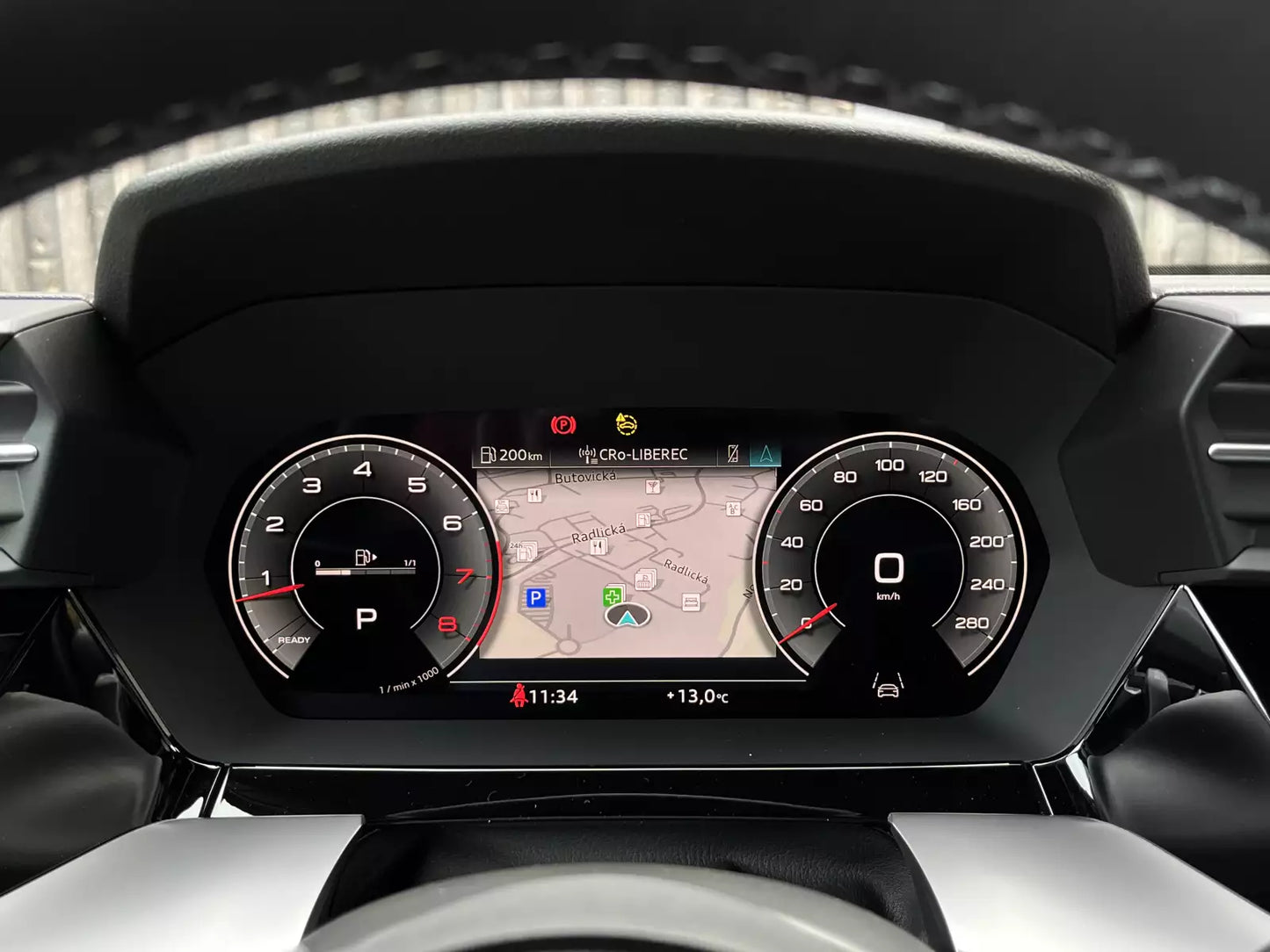 Fotografie automobilu Audi A3 Sportback k pronájmu