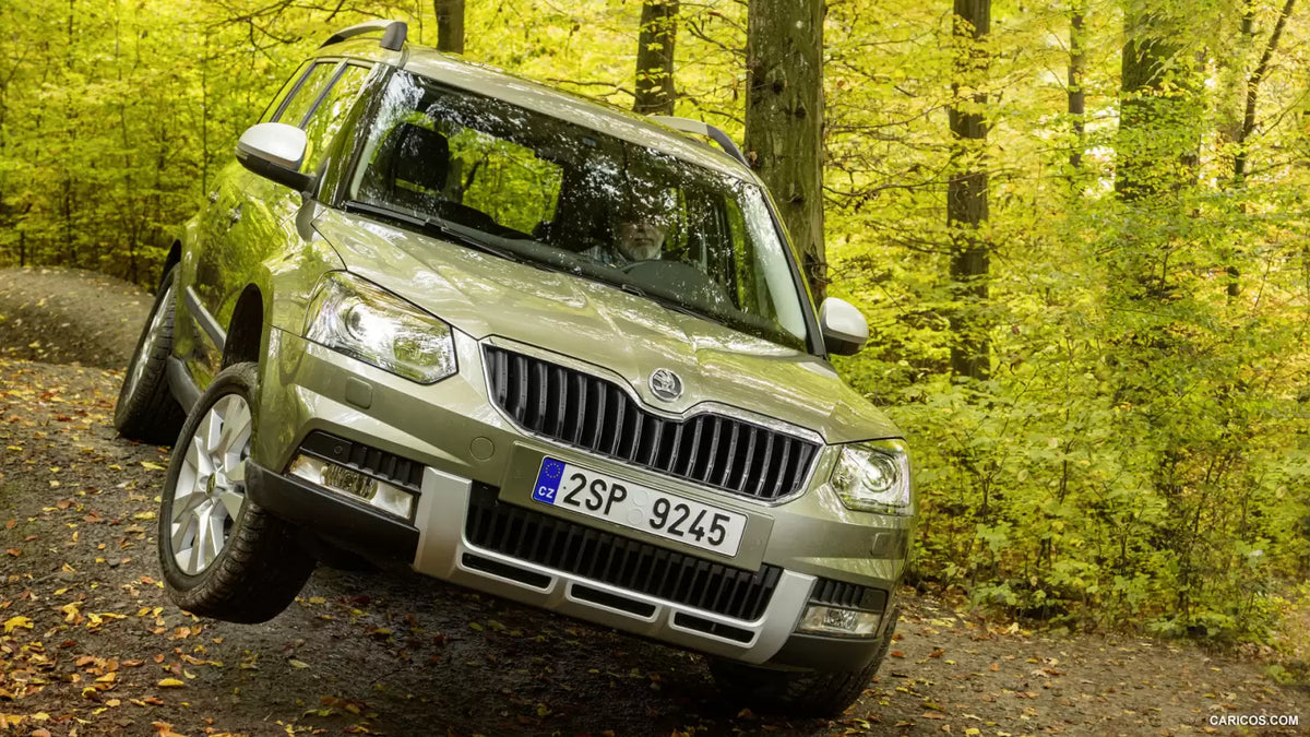 Škoda Yeti Outdoor 2.0 TDI, 110 kW, Naftový, 4x4