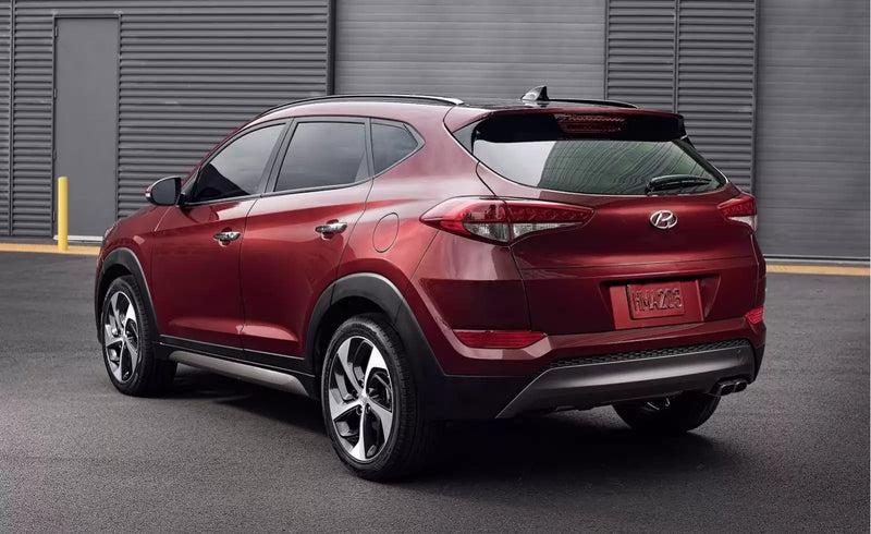 Fotografie - Hyundai Tucson 4