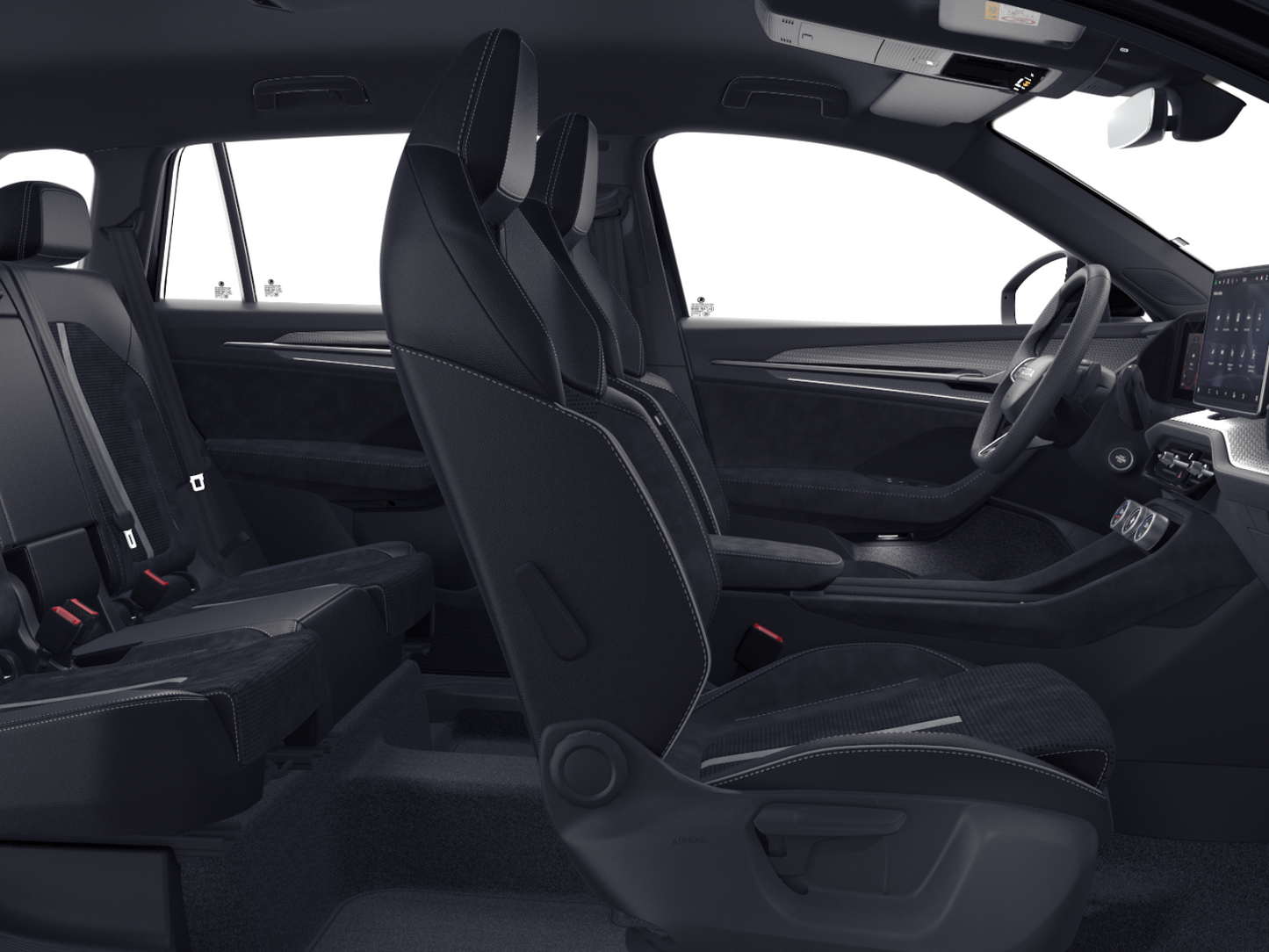 Fotografie automobilu Škoda Kodiaq II Sportline k pronájmu