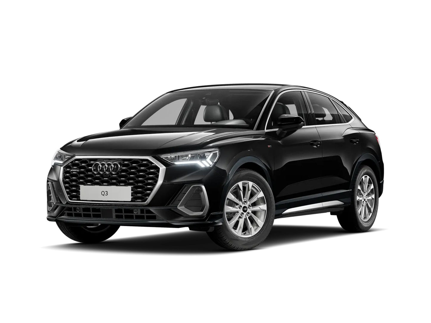Fotografie automobilu Audi Q3 S line k pronájmu