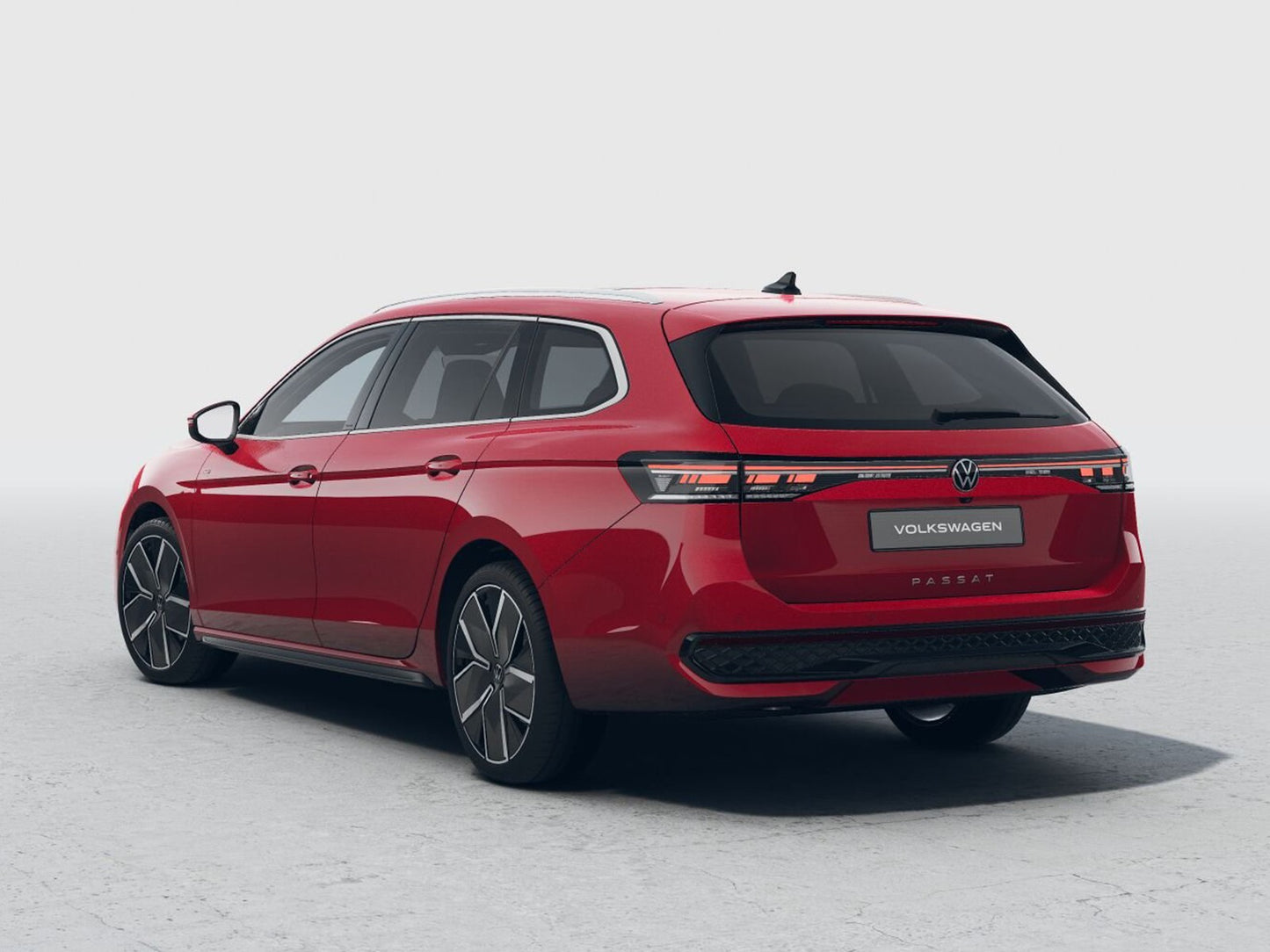 Fotografie automobilu Volkswagen Passat R-Line People k pronájmu