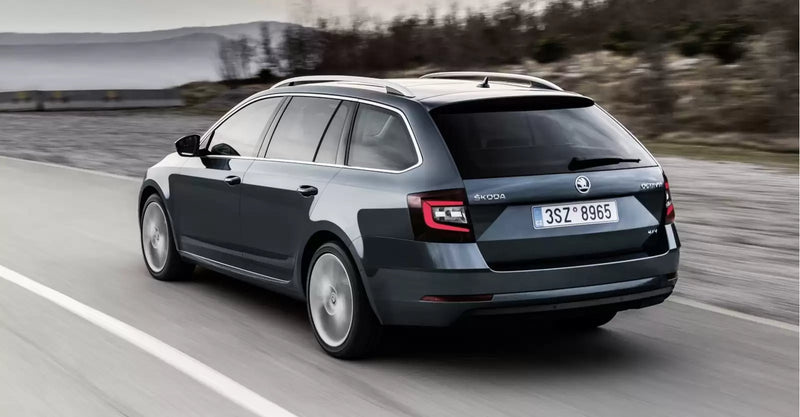 Fotografie Škoda Octavia Combi 4