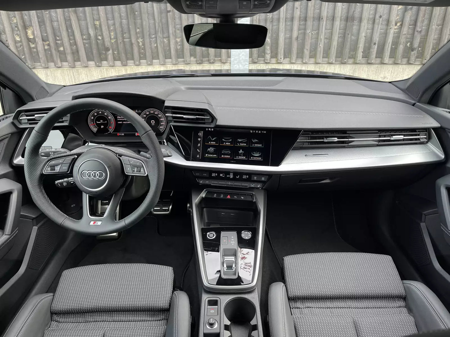 Fotografie automobilu Audi A3 Sportback k pronájmu