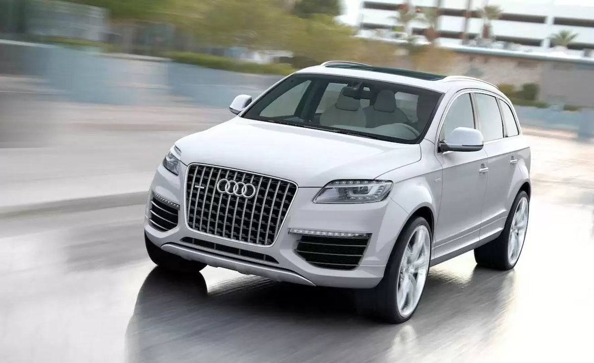 Audi Q7 4.2 TDI, 250 kW, Naftový, 4x4, Automatická převodovka