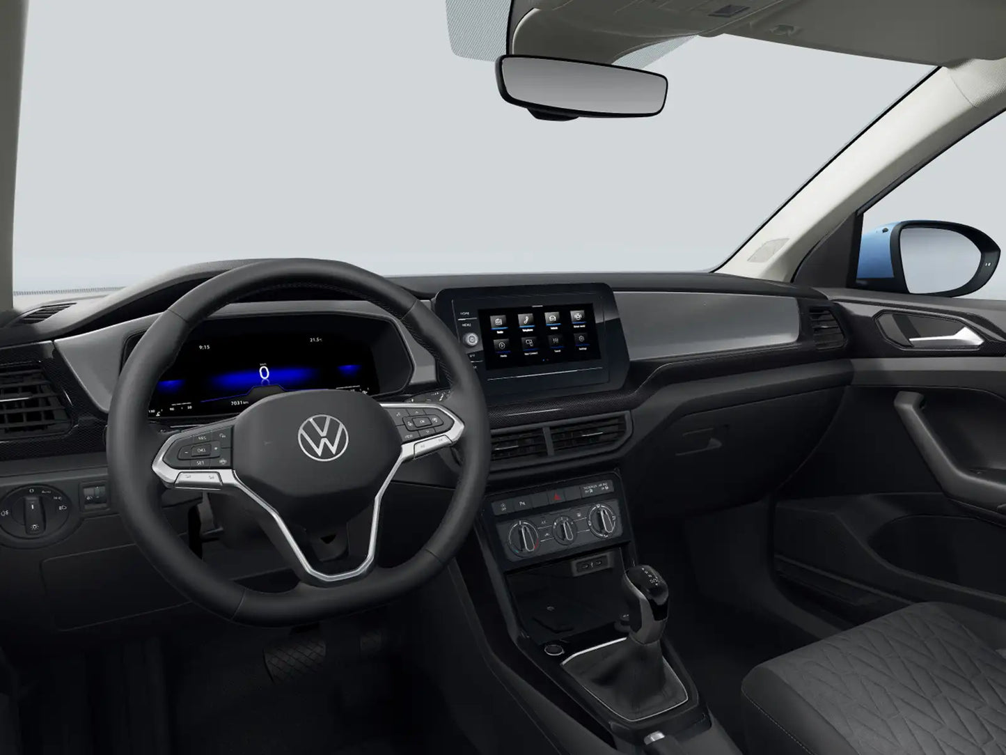 Fotografie automobilu Volkswagen T-Cross Life k pronájmu