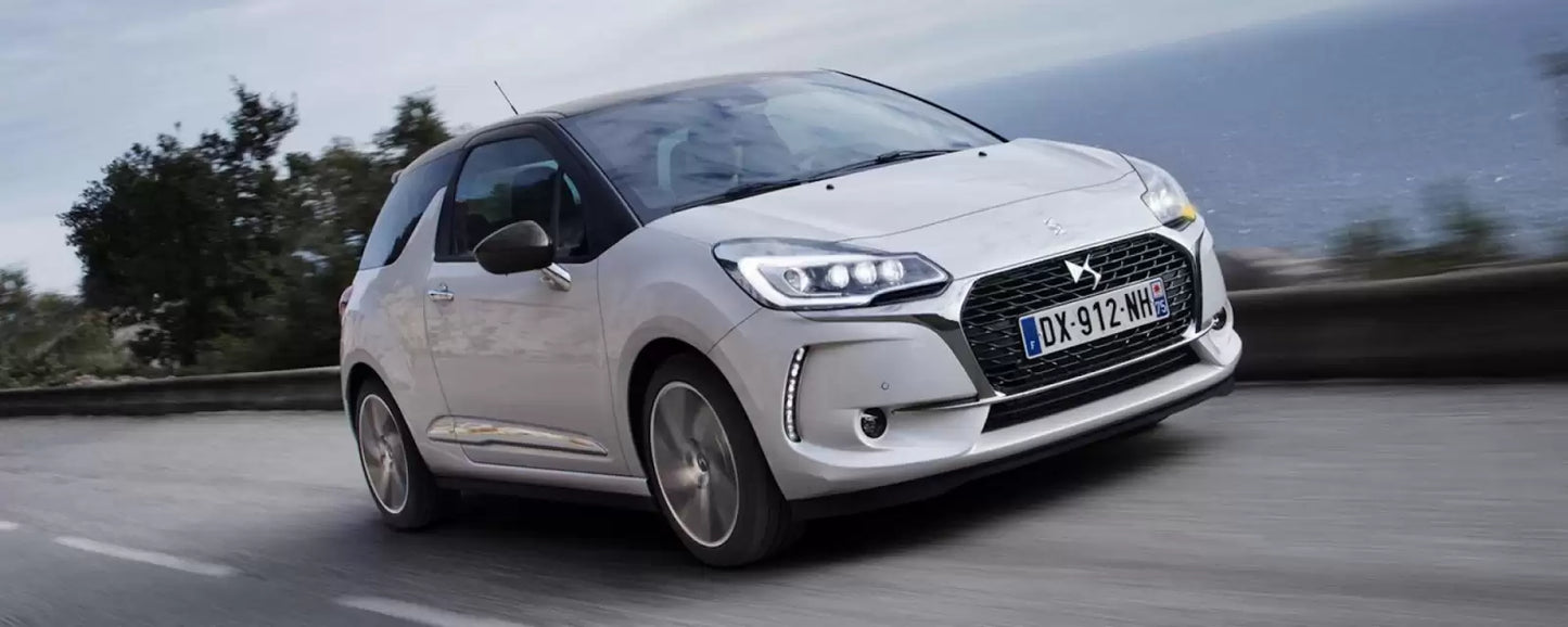 Fotografie vozu DS Automobiles DS 3 Chic 1.2, 60 kW, Benzinový výroba od 02/2016