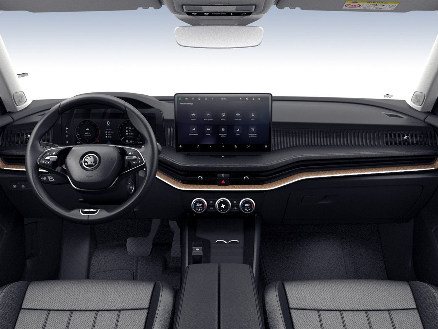 Fotografie automobilu Škoda Superb IV L&K k pronájmu