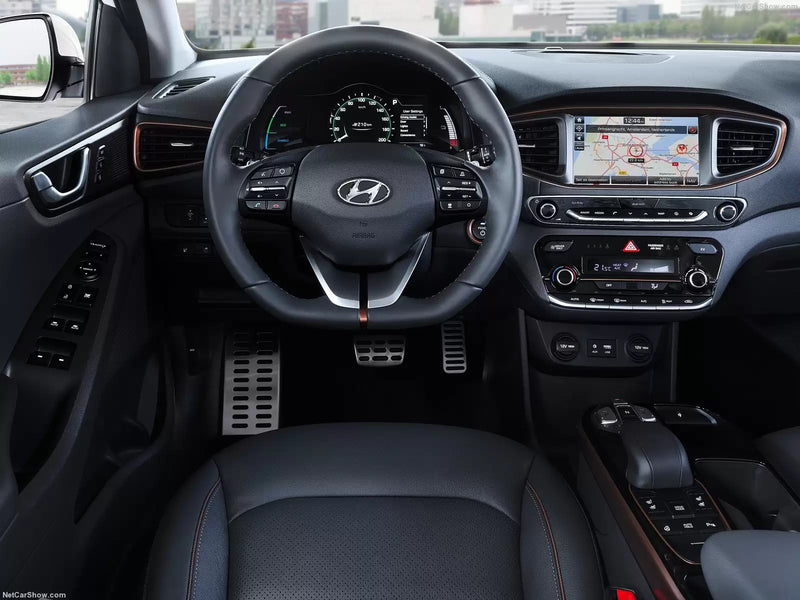 Fotografie Hyundai IONIQ (AE) Elektro 4