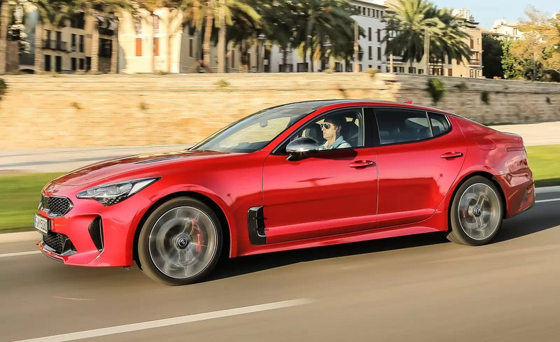 Fotografie - Kia Stinger 2
