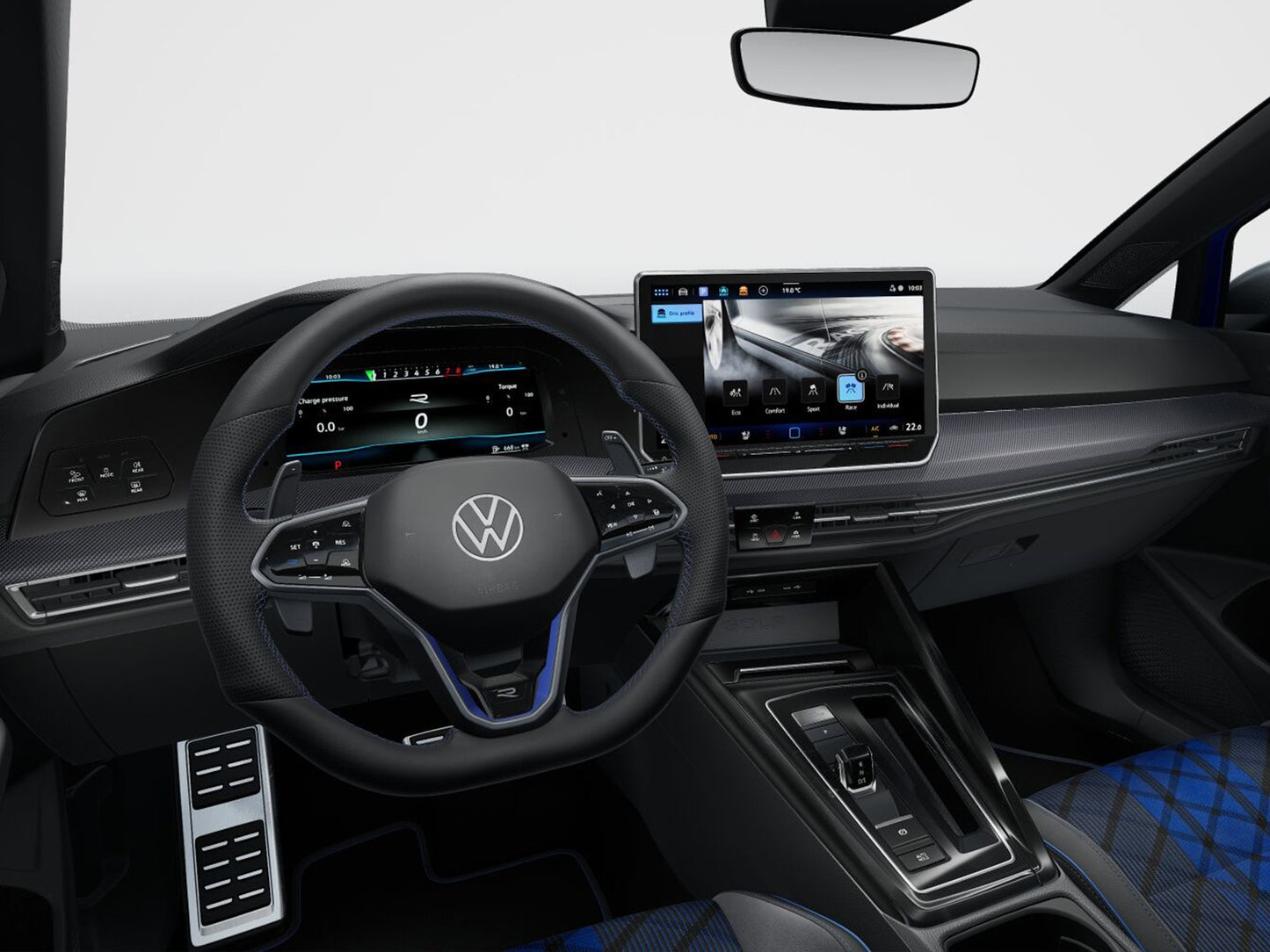 Fotografie automobilu Volkswagen Golf R k pronájmu