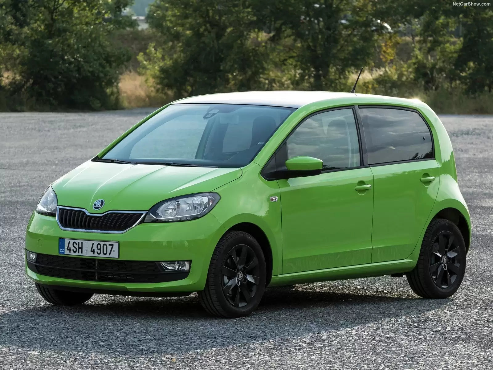 Fotografie vozu Škoda Citigo Active 1.0, 50 kW, Plynový výroba 02/2013 - 05/2015